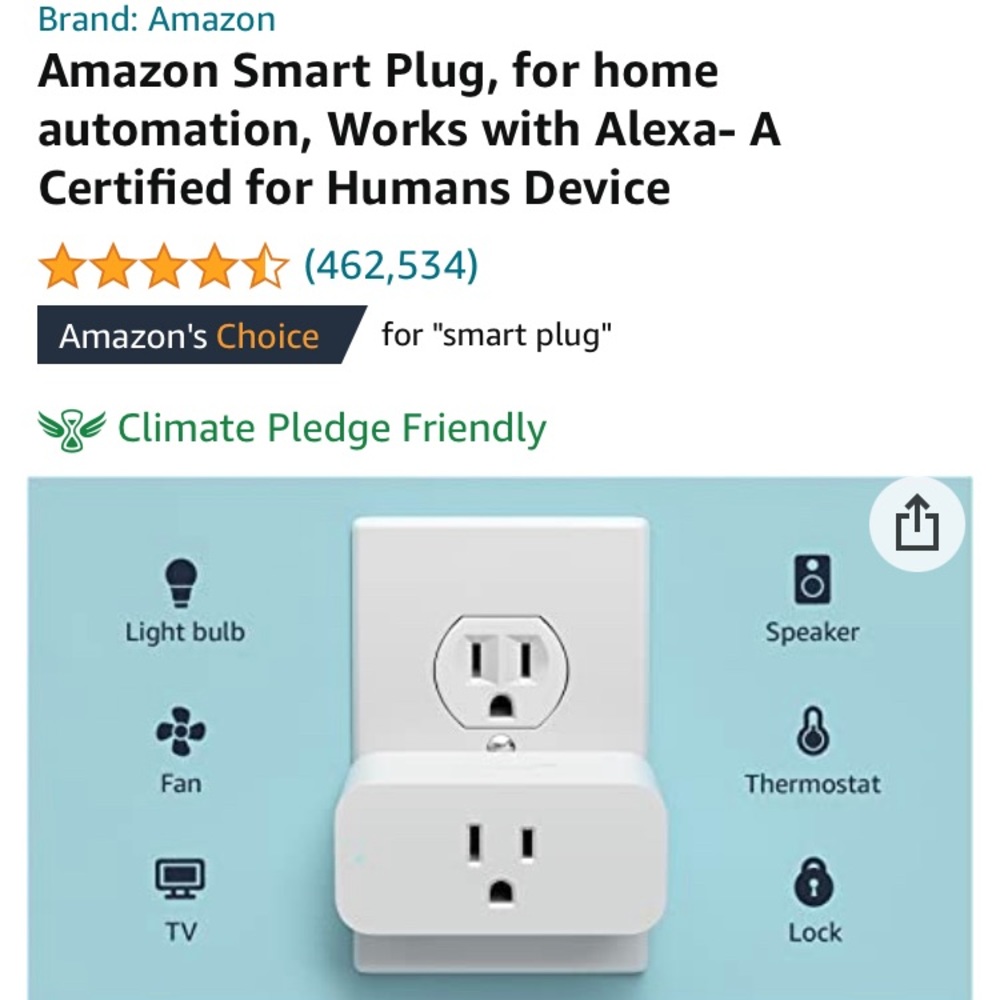 Amazon Smart Plug - New in Box